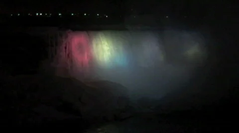 Falls Zoom Video stock 601696