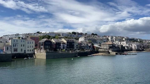 Falmouth Cornwall UK Stock Footage 204065732