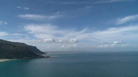 False Bay Stock Footage 27351219