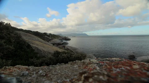 False Bay Timelapse Video stock 34125320