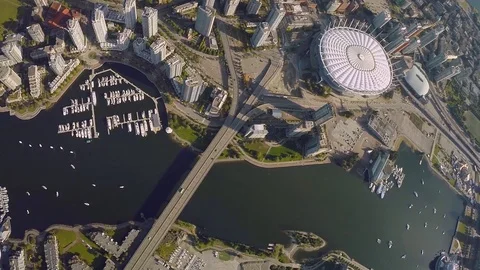 False Creek Vancouver Stock Footage 128831325