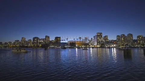 False Creek Vancouver Stock Footage 268774989