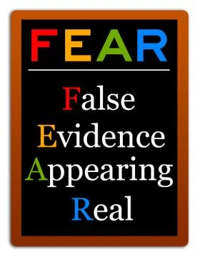 False evidence Stock Illustration