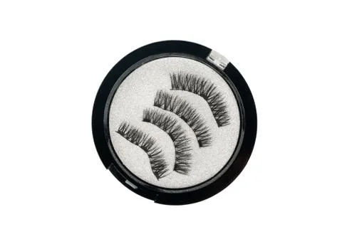 False eyelashes in box Stock Photos