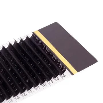 False eyelashes in a box Stock Photos