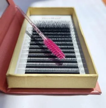 False Eyelashes Kit Stock Photos