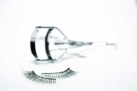 False eyelashes Stock Photos