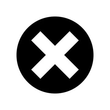 False icon vector template illustration design イラスト素材
