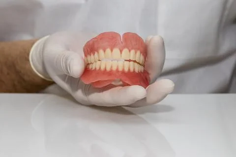 False jaw. Stock Photos