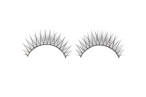 False lashes Foto stock