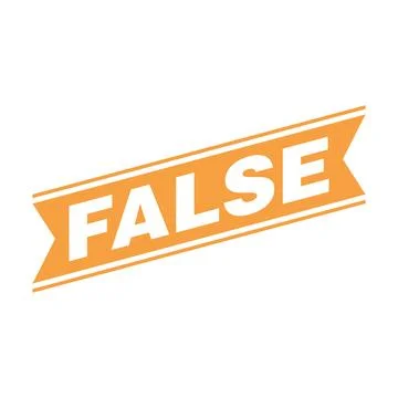 False Letter Rubber Stamp Template Design 스톡 일러스트