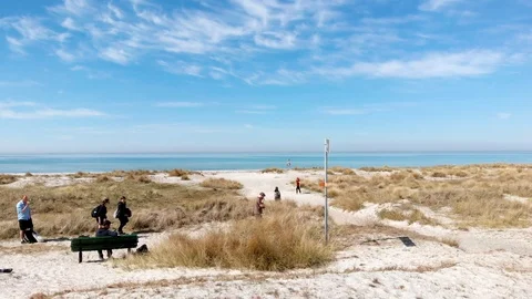 FALSTERBRO BEACH Stock Footage 107783762