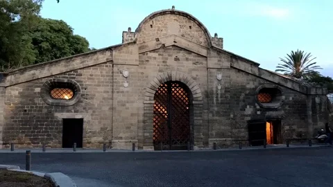 Famagusta Gate Timelapse Stock Footage 100239794