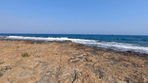 Famagusta Seaside Video stock 122250572