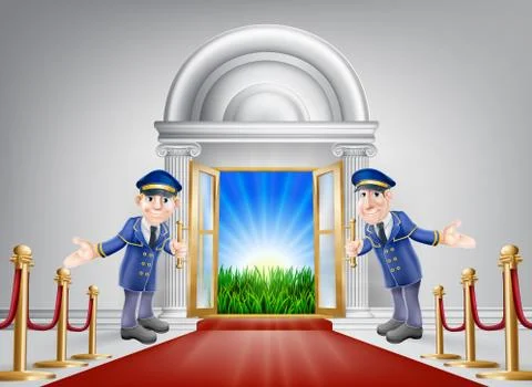 Fame concept Illustrazione stock
