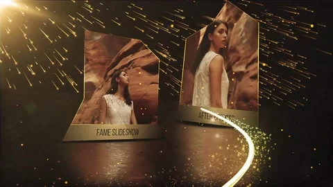 Fame Slideshow Stock After Effects