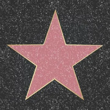 Fame Star Stock Illustration