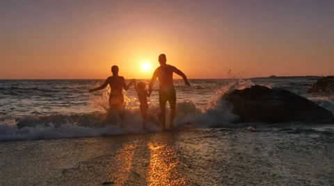 Fameli sunset 3 Stock Footage 55407715