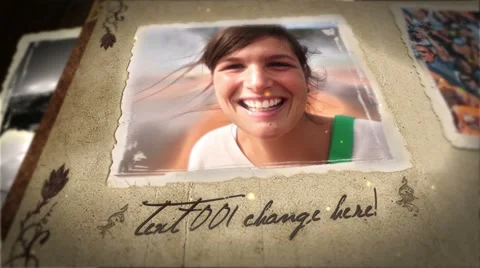 Family album Stock After Effects