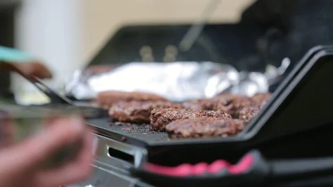 Family barbeque  Vidéo 85705499