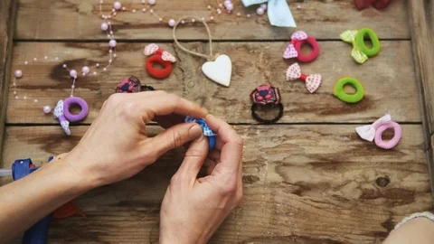 Family craft Stock Footage 101585190