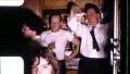 FAMILY DANCE PARTY! Kids Adults Dancing 1960s Vintage Film Home Movie 8551b HD Footage