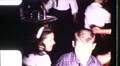FAMILY DANCE PARTY! Kids Adults Dancing 1960s Vintage Film Home Movie 8566 HD Footage