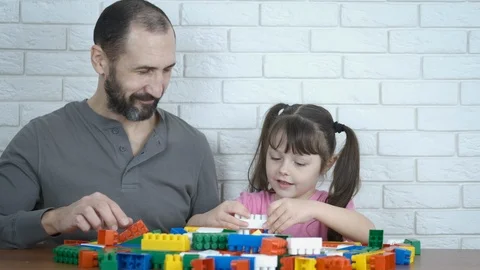 Family with a designer. Stock Footage 102737166
