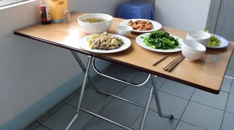 The family dinner Stock Footage 56081533