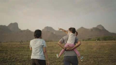 Family Stock Footage 148079774