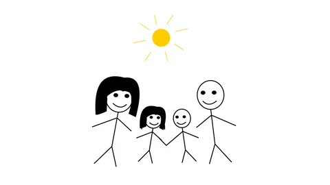 Family Stock Footage 329781205