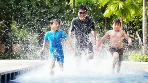 Family fun Video stock 10768221
