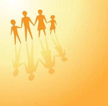 Family future planning Stock Illustration