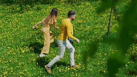 Family having fun Stock Footage 100002823