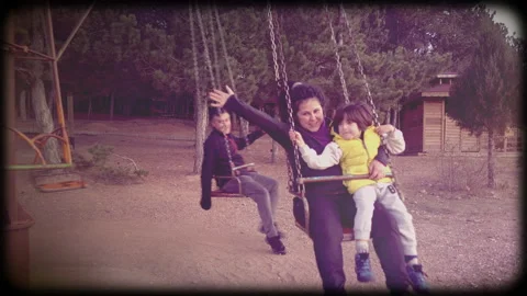 Family having fun Stock-Footage 130648422