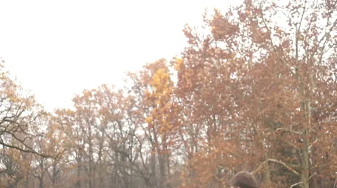 Family having fun in nature Stock Footage 59554093