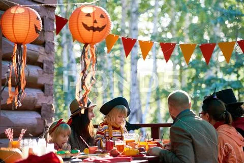 Family holiday Stock Photos