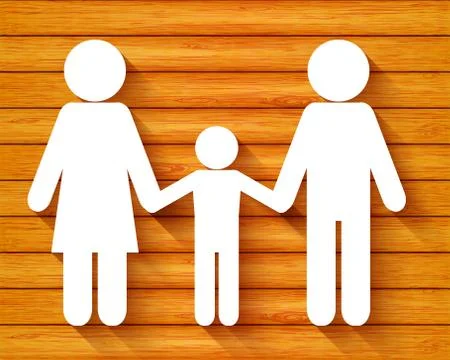 Family icon vector Stock Illustration