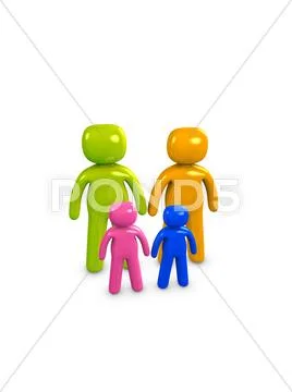 Family Stock Illustration