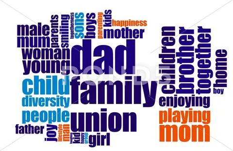 Family Stock Illustration