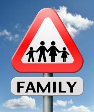 Family Stock Illustration
