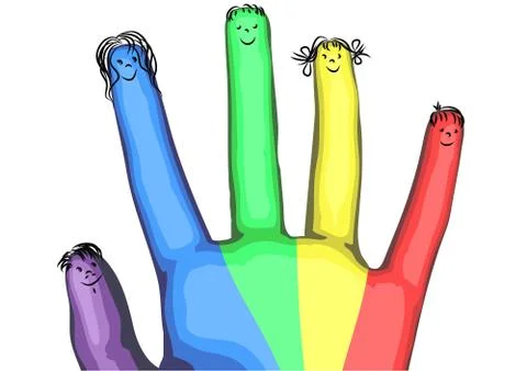 Family Stock Illustration