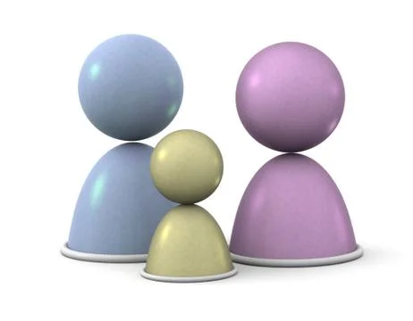 Family Stock Illustration