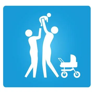 Family Stock Illustration