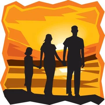 Family Stock Illustration