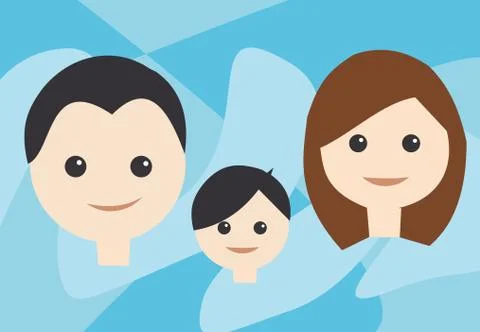 Family Stock Illustration