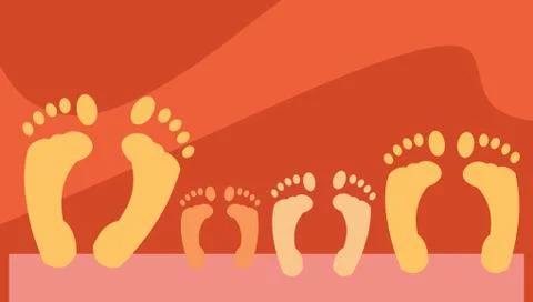 Family Stock Illustration