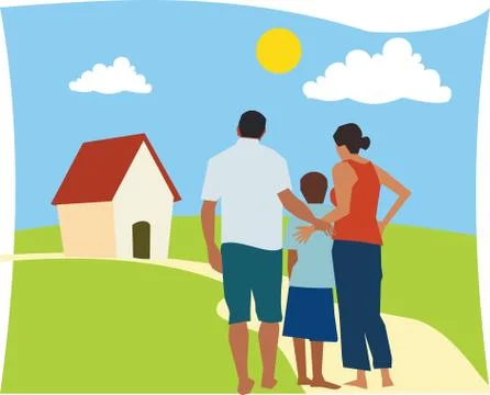 Family Stock Illustration