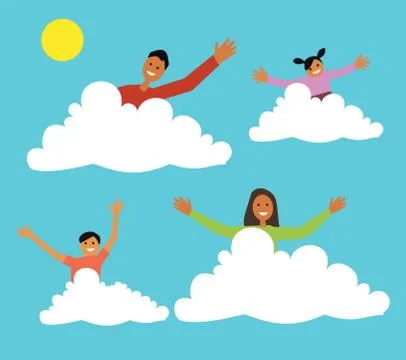 Family Stock Illustration