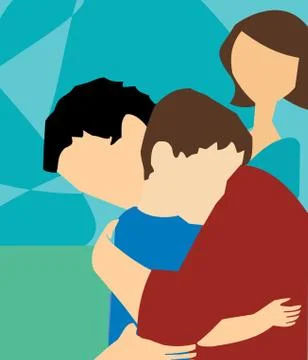 Family Stock Illustration